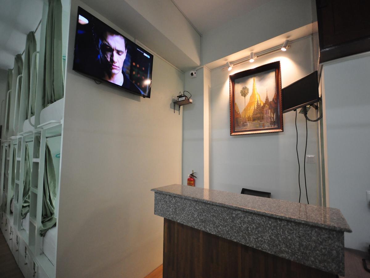 Hostel Latha Yangon Ngoại thất bức ảnh